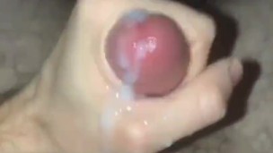 Quickie cumshot