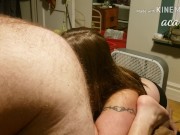 She does not want to eat unwashed ass 12/16