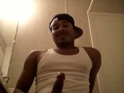  Hispanic Thug Masterbation