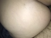 White Girl Backing It Up To My Dick!