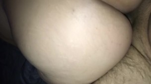White Girl Backing It Up To My Dick!