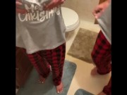 Sex in the parents basement shower