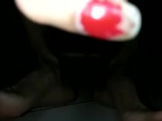 Piesitos sucios y vagina