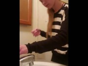 I Fucked The Neighbor Girl!! Husband Almost Caught Us With Cum On Her Face 3/16