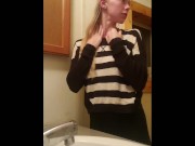 I Fucked The Neighbor Girl!! Husband Almost Caught Us With Cum On Her Face 4/16