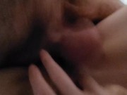 Petite Milf Cums With Butt Plug In While Getting It From Behind 11/16