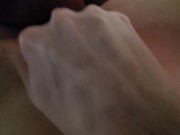 Petite Milf Cums With Butt Plug In While Getting It From Behind 16/16