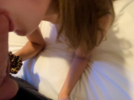 College Slut Wants Her Ass Covered With Cum - Amateur Couple NoFaceGirl