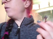 Pissing Onto A Toilet Tube 1/16