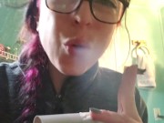 Pissing Onto A Toilet Tube 10/16