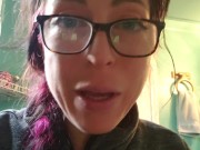 Pissing Onto A Toilet Tube 12/16