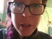 Pissing Onto A Toilet Tube 13/16