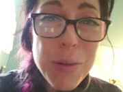 Pissing Onto A Toilet Tube 16/16