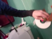 Milf Teaches You How To Change The Toilet Paper Roll 6/16