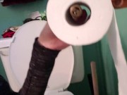 Milf Teaches You How To Change The Toilet Paper Roll 7/16