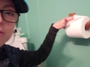 Milf Teaches You How To Change The Toilet Paper Roll 9/16