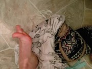 Nasty Milf Pisses In Bathroom Sink Before Bed 12/16