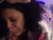 2nd round....he still couldn’t last lol 5/16