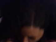 2nd round....he still couldn’t last lol 8/16