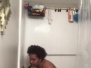 Shower Fun  - Screenshot 11 of 16 - Bbw