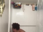 Shower Fun  - Screenshot 3 of 16 - Bbw