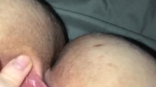 Tease  girls pussy cum 