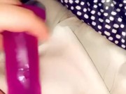 Naughty Teen Plays With Wet Pussy on Snapchat