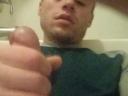 Bathroom play - Screenshot 12 of 16 - Cums