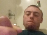 Bathroom play - Screenshot 15 of 16 - Masturbation
