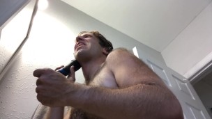 Florida Morning Electric Shaving