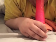 Watch me suck daddy 