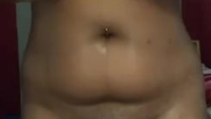 PLAYING WITH MY BOOBS AND LOTIONING MY BODY!