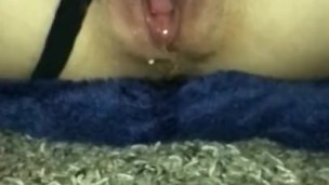 Slow motion squirt!