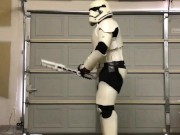 Stormtrooper Dancing & Fleshlight Play