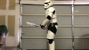 Stormtrooper Dancing & Fleshlight Play