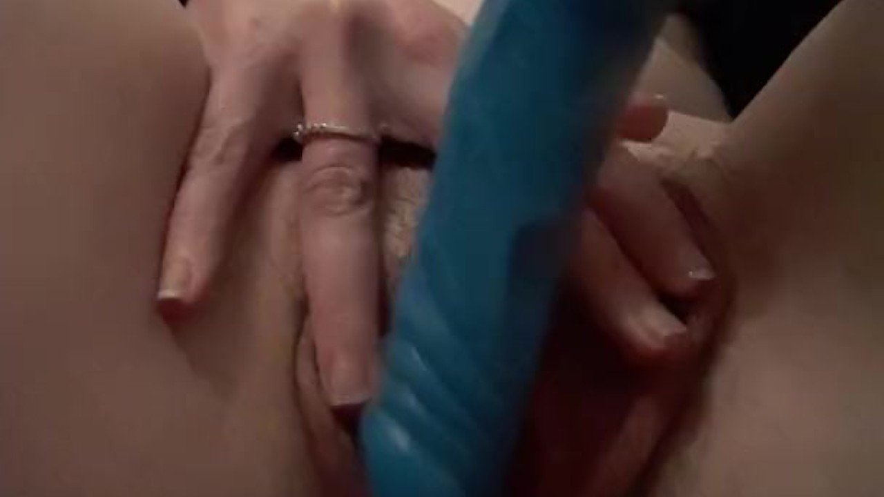 Bad girl masturbating while parents in the next room. Shh
