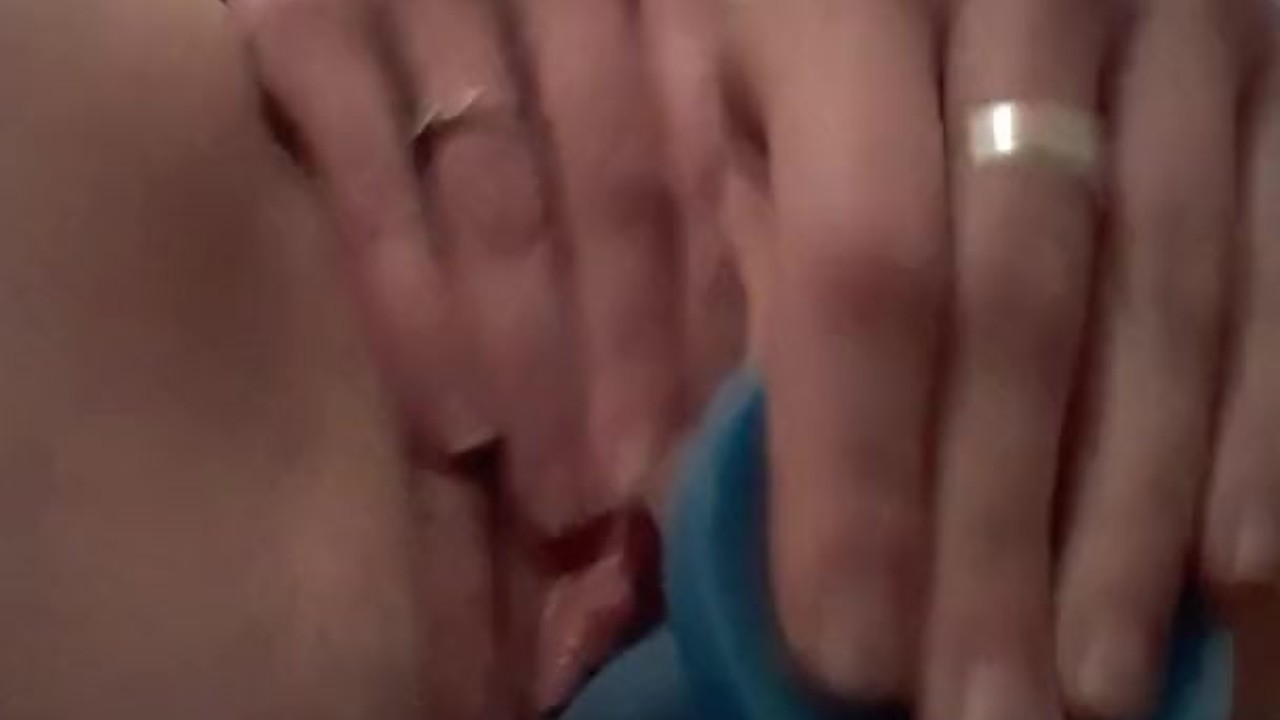 Bad girl masturbating while parents in the next room. Shh