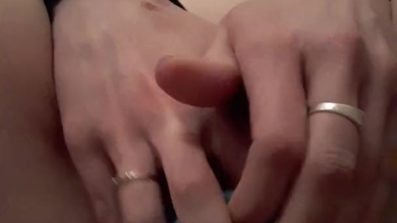 Bad girl masturbating while parents in the next room. Shh