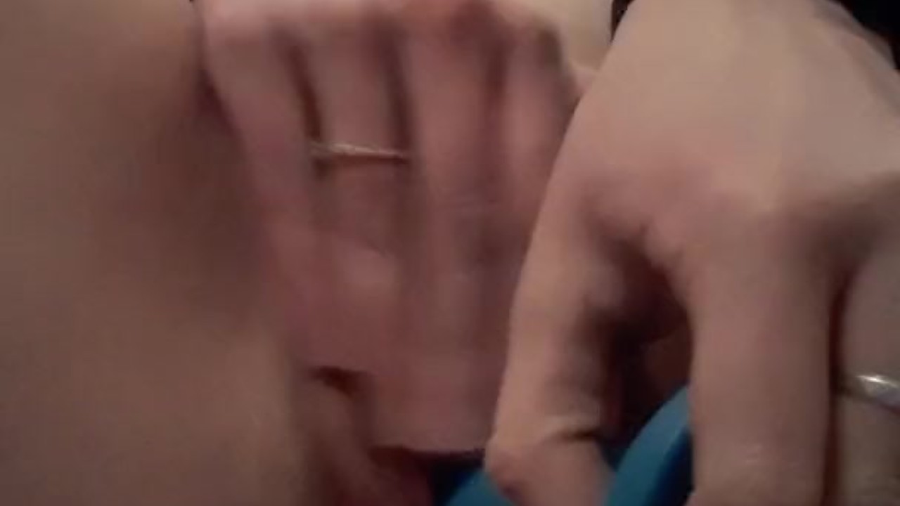 Bad girl masturbating while parents in the next room. Shh