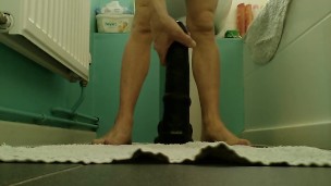 Anal Dildo; Pound & Gape part 2. 