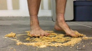 Stomping & Peeing On The Ritz (Crackers)