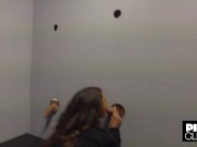 Marco Nero takes Selvaggia Forte to a swinger club 4/16