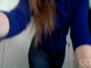 Dani Daniels . com - Doing a Show While My Maid is Here! 2/16