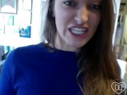 Dani Daniels . com - Doing a Show While My Maid is Here! 9/16