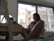 Dani Daniels . com - Editing Porn and Masturbating To It 10/16