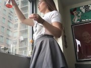 Dani Daniels . com - Scientist Fantasy Solo Super Horny Squirting 1/16