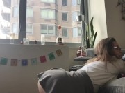 Dani Daniels . com - Scientist Fantasy Solo Super Horny Squirting 10/16