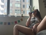 Dani Daniels . com - Scientist Fantasy Solo Super Horny Squirting 11/16