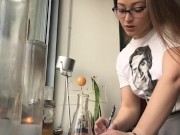 Dani Daniels . com - Scientist Fantasy Solo Super Horny Squirting 2/16