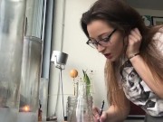 Dani Daniels . com - Scientist Fantasy Solo Super Horny Squirting 3/16